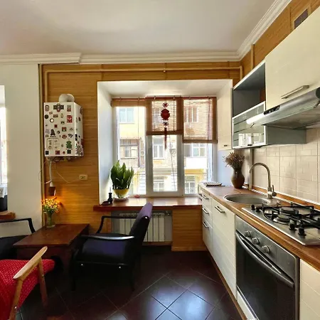 Cozy On Deribasovskaya 10 * Odesa